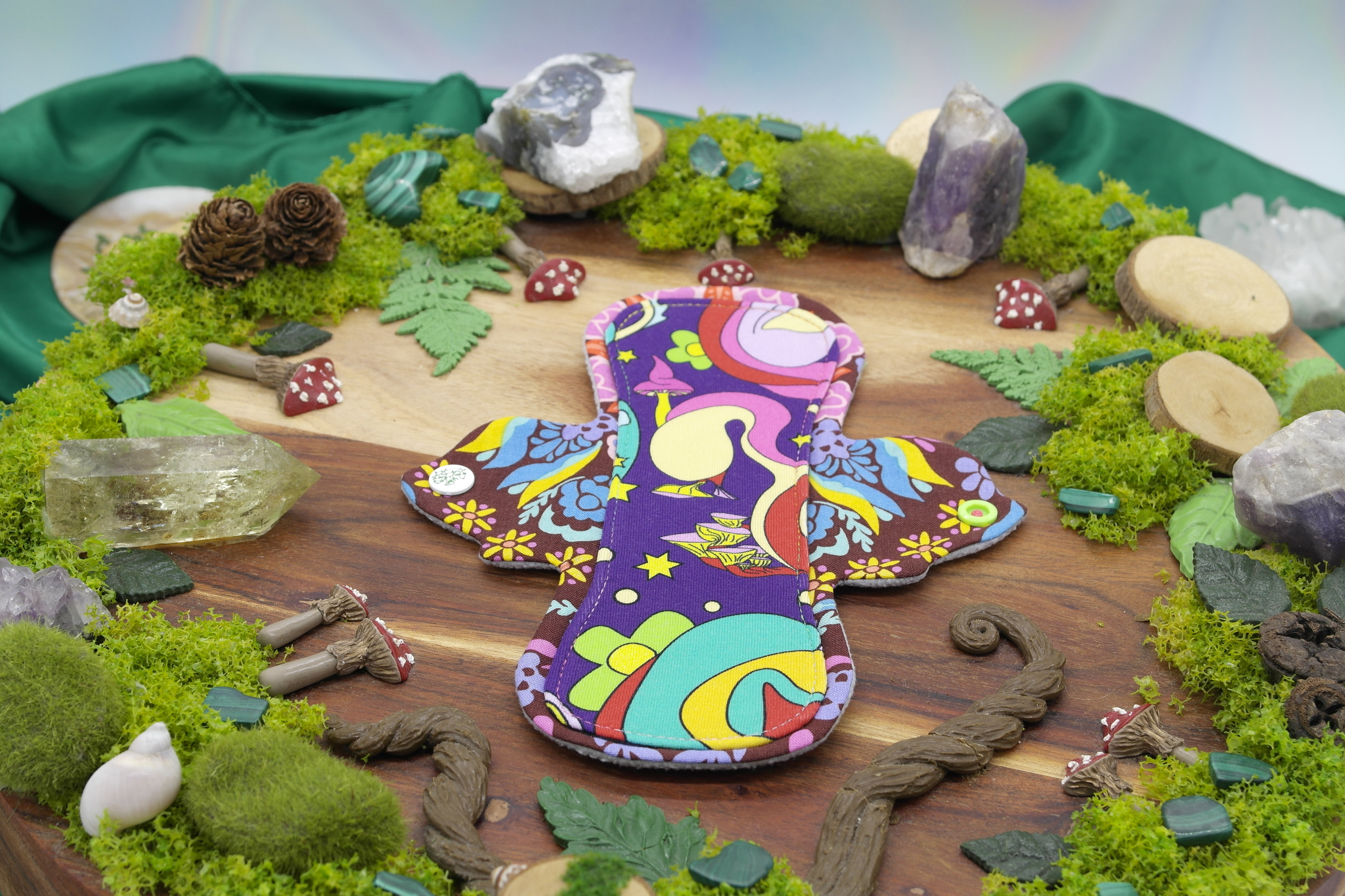 Eco-friendly reusable cloth pad 8