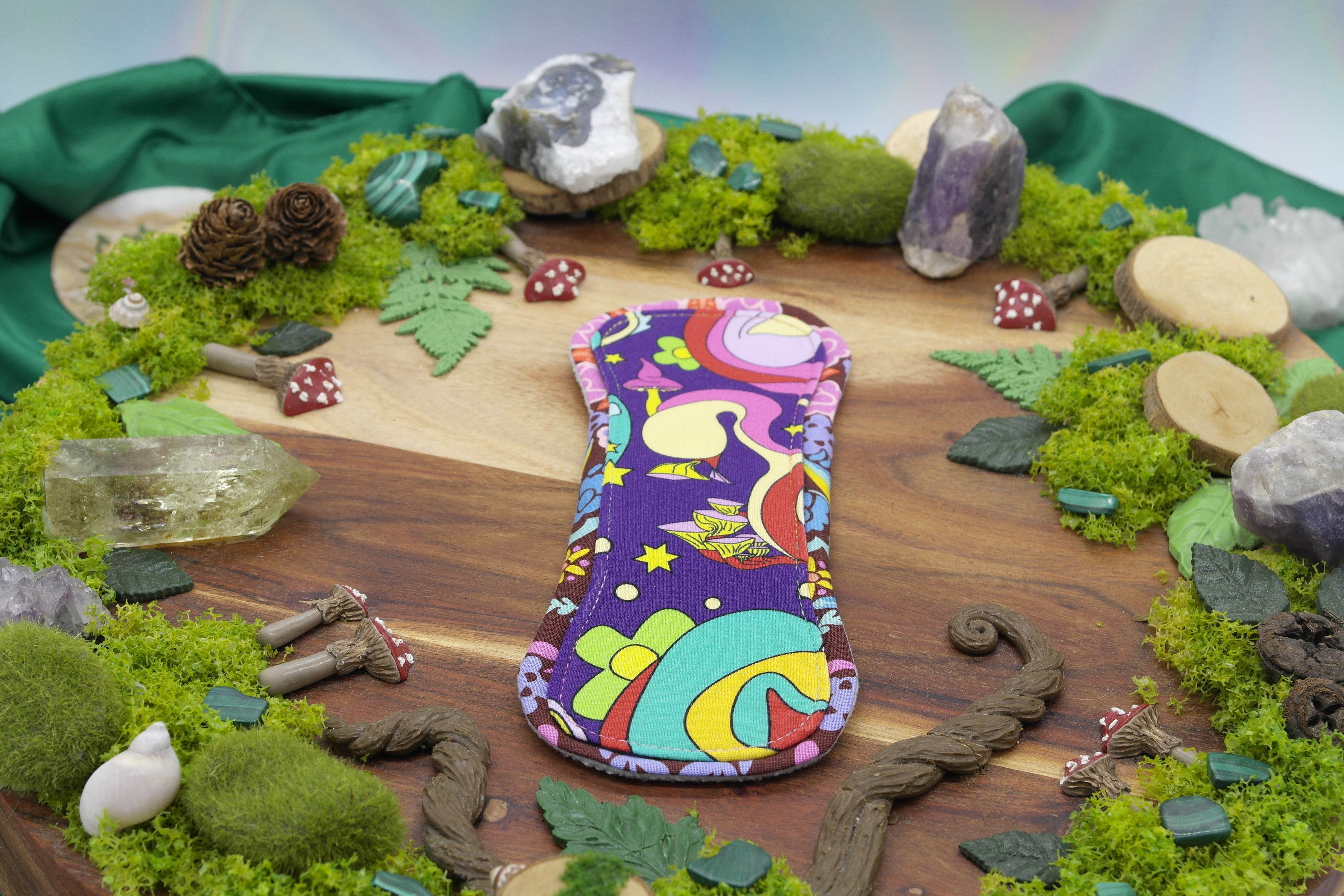 Eco-friendly reusable cloth pad 8
