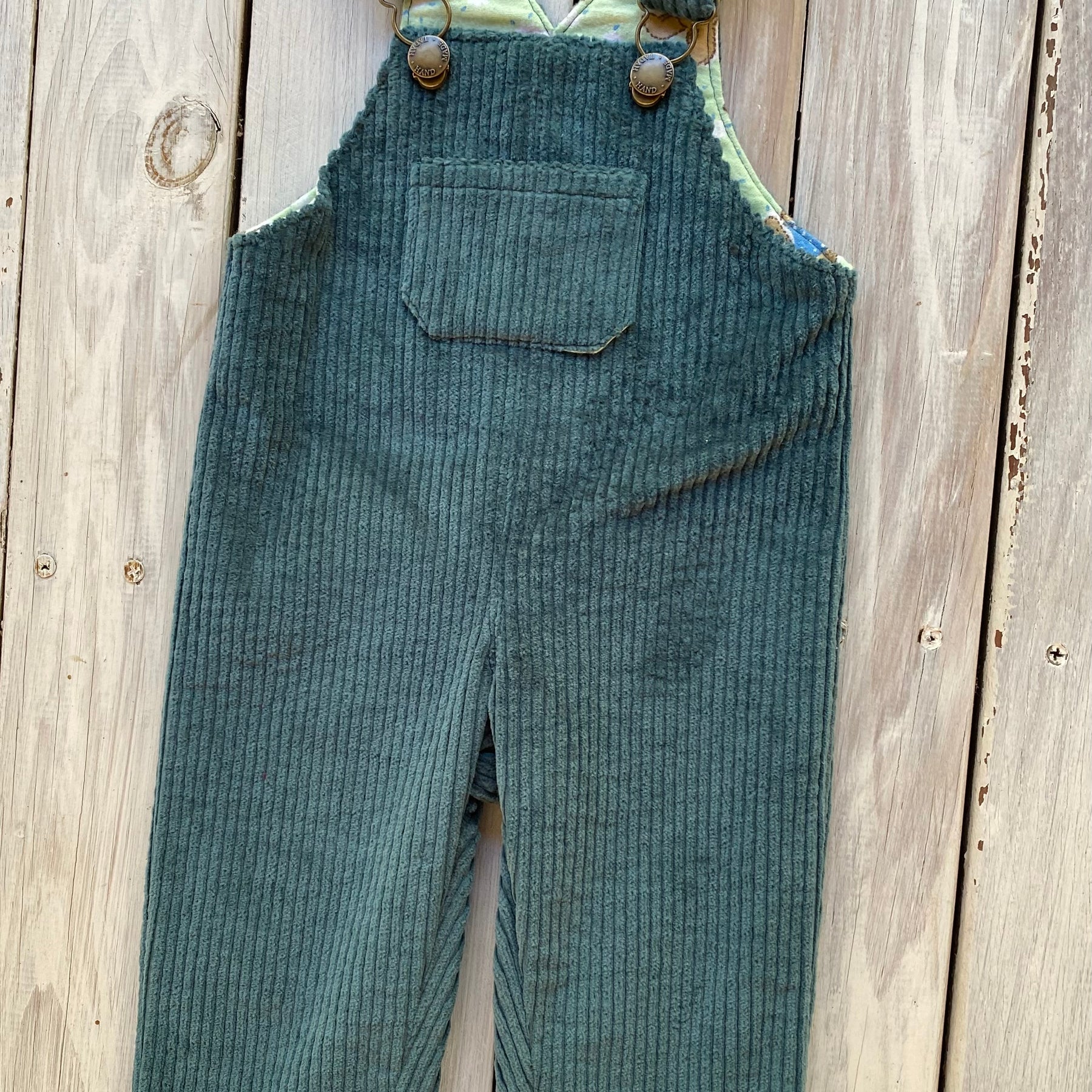 Corduroy Baby Overalls size 00