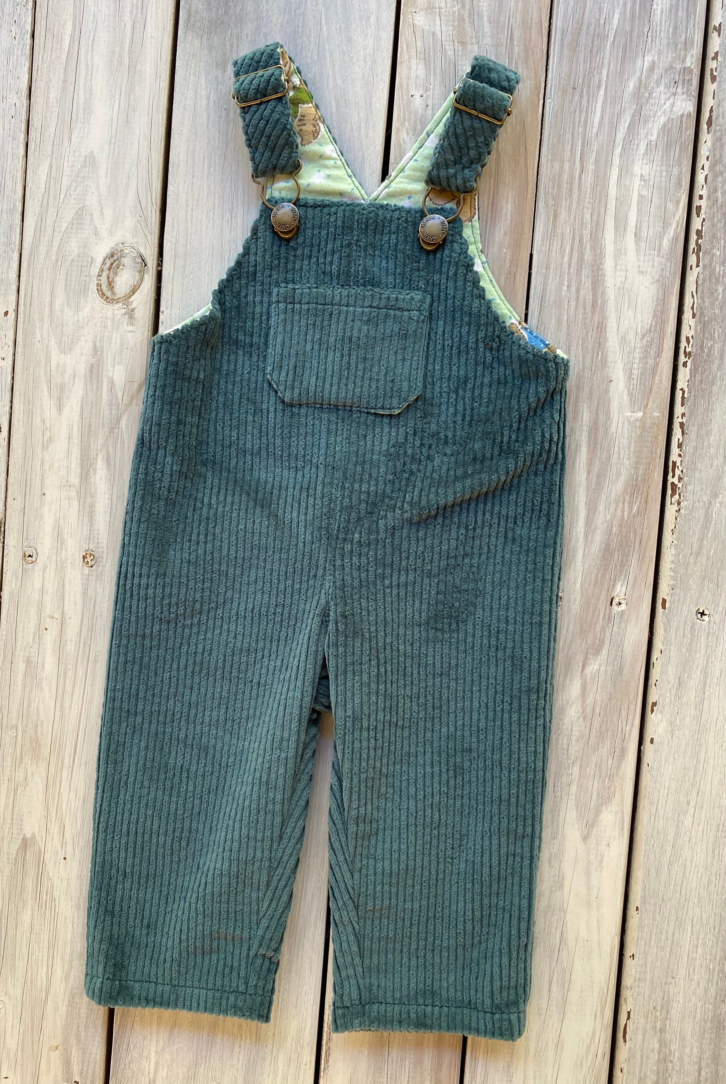Corduroy Baby Overalls size 00