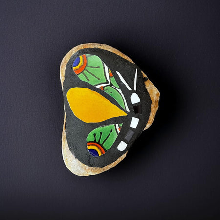 Mosaic Butterfly Stone.