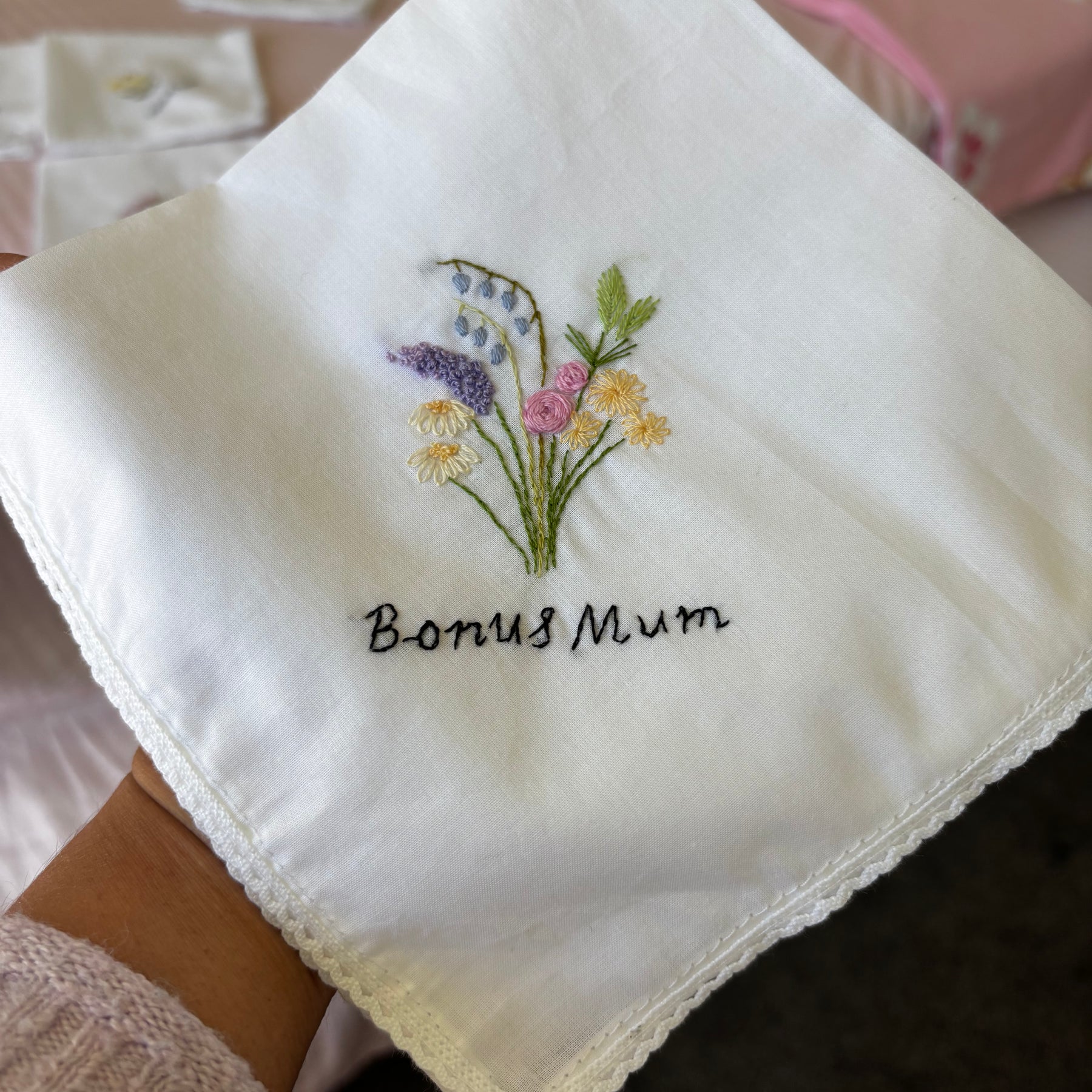 Personalized Handkerchiefs