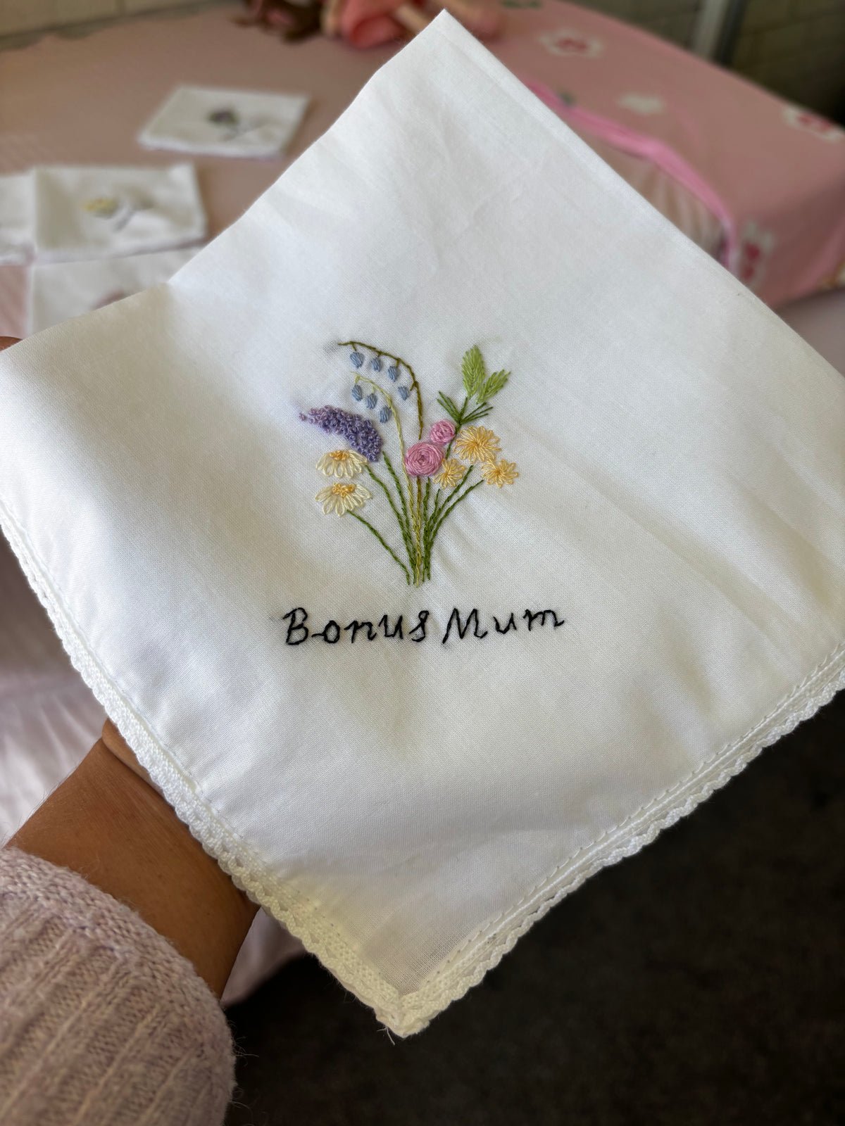Personalized Handkerchiefs