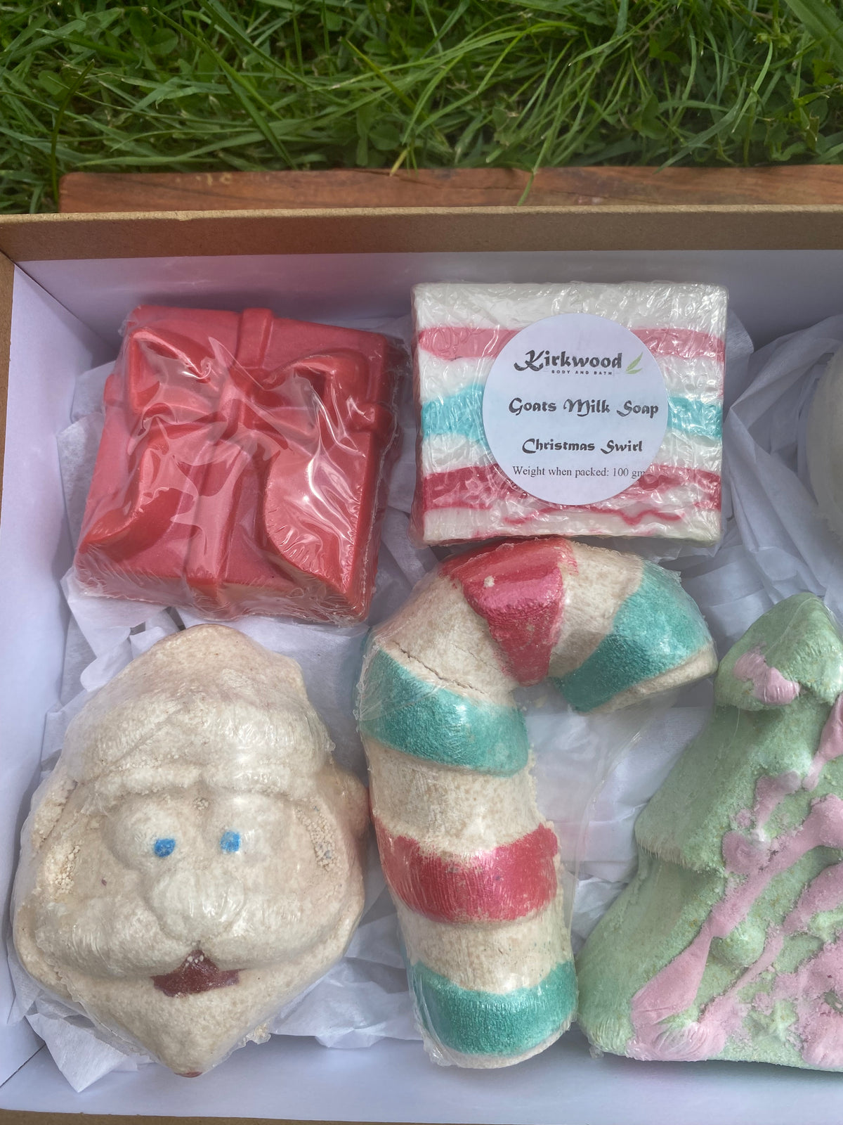 Christmas Bath Gift Pack - 7 Items