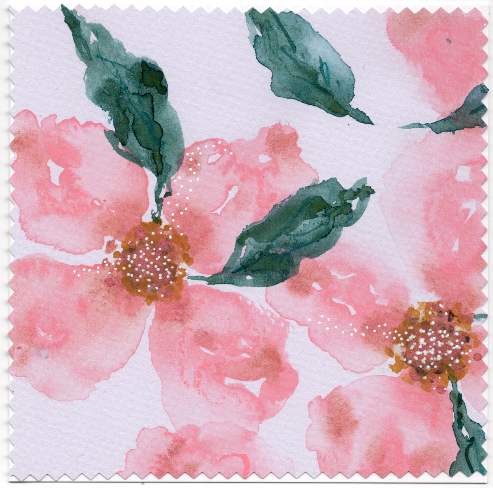 Original Hand-Painted Greeting Cards  | Bloom Collection