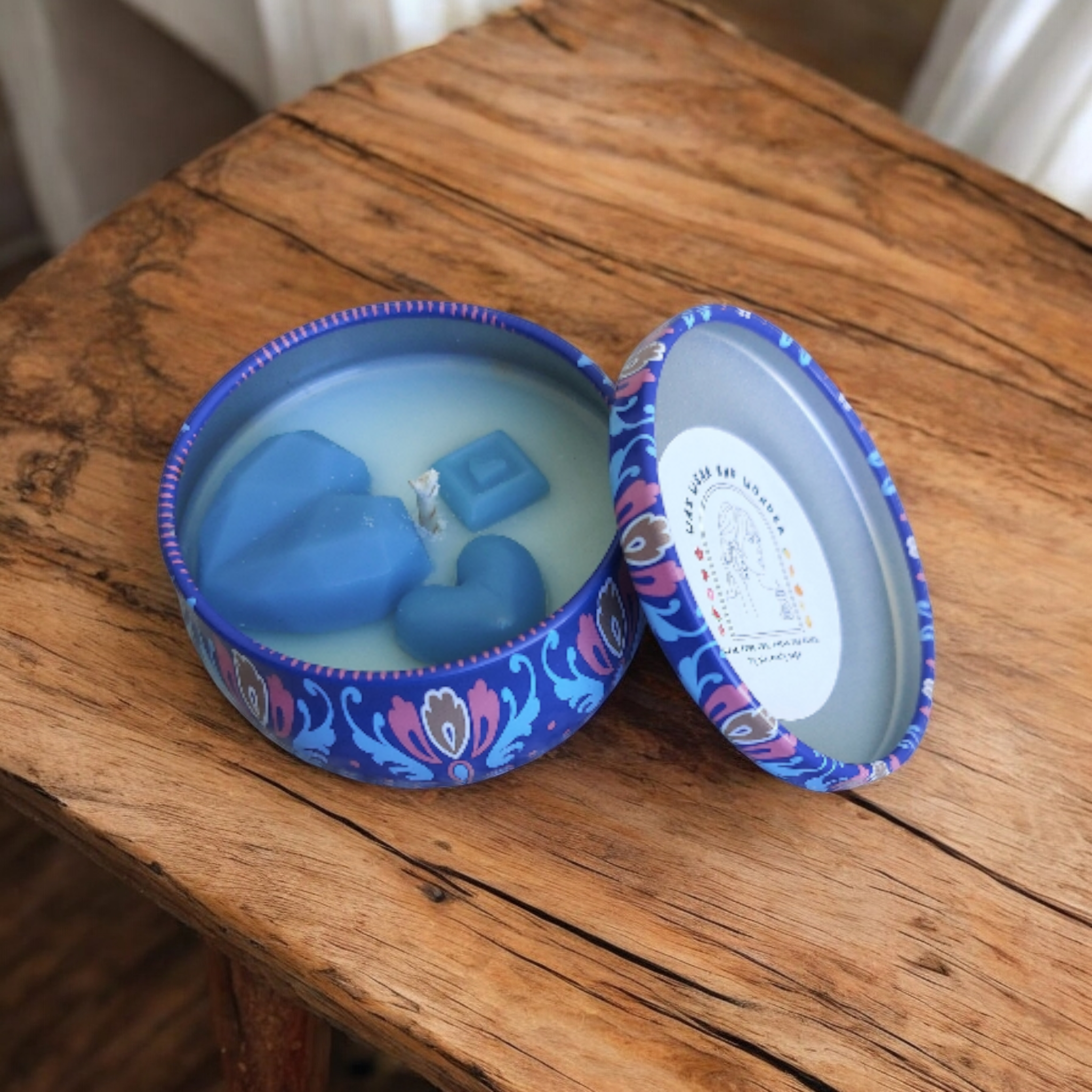 Scented Soy Candles - Little Persian-Style Tin Collection