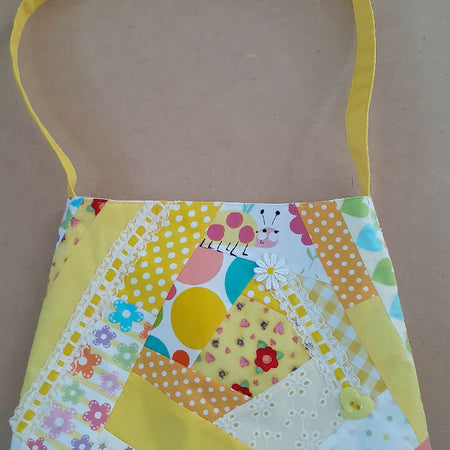 Children's Patchwork Handbag