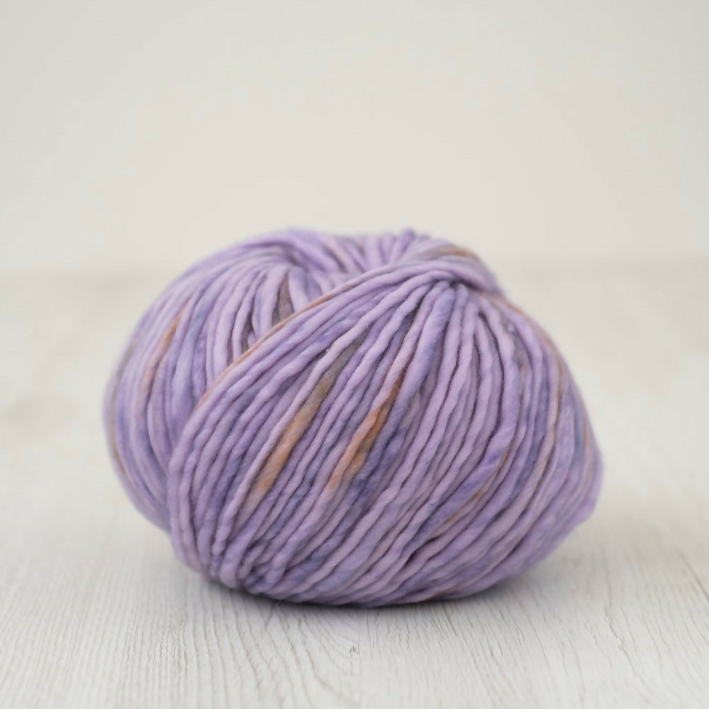 Saffron Crocus chunky yarn