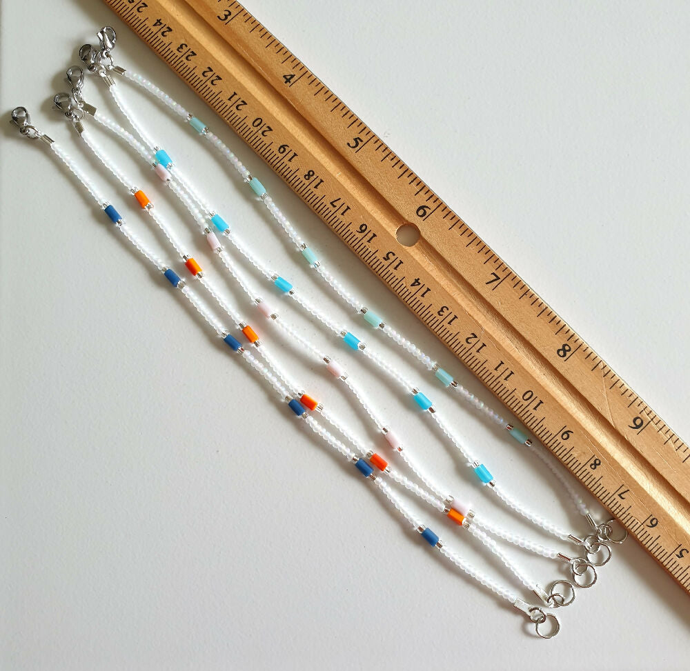 Dainty S bar beaded bracelet copy 4