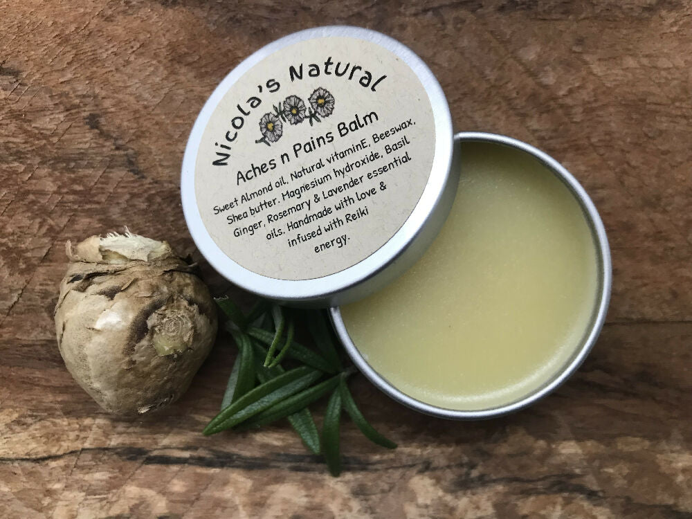 Aches n Pains Balm - Spicy Stimulating Natural Pain Relief