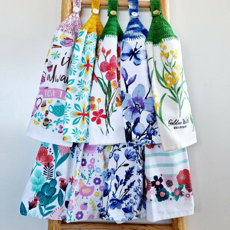 Kitchen Hand Towel Hanging - 9 Styles - 28-36