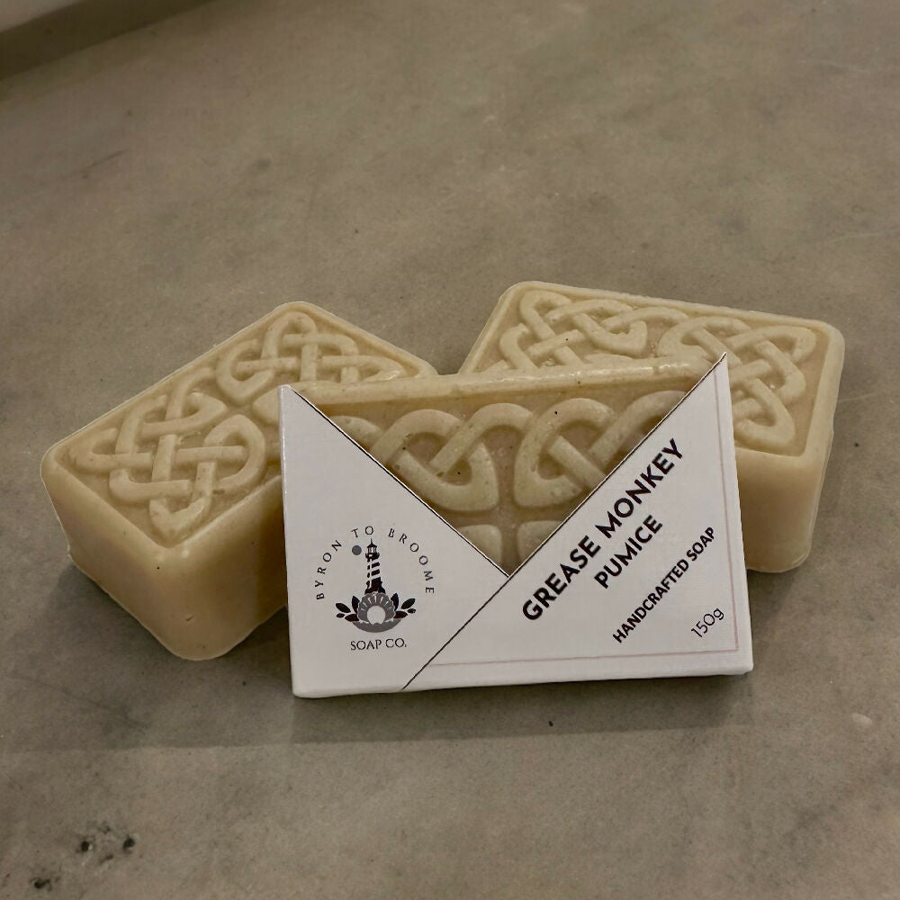 Grease Monkey - Pumice Handcrafted Soap