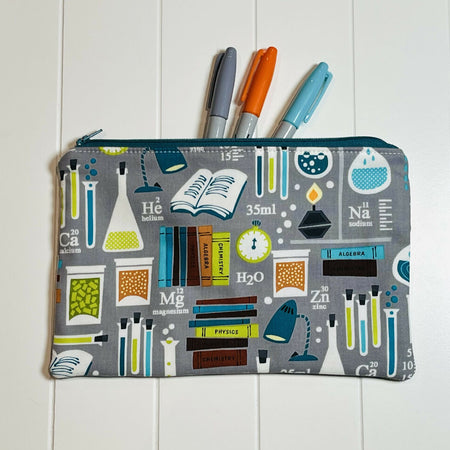 Science pencil case