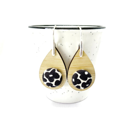 Kimono Tear Drop Earrings - XL