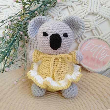 Crochet Koala - 100% Cotton