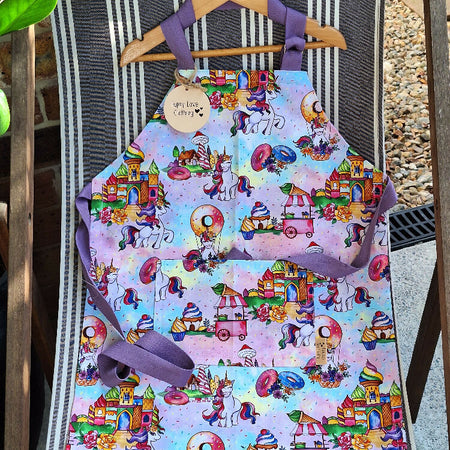 Childs cotton canvas Apron