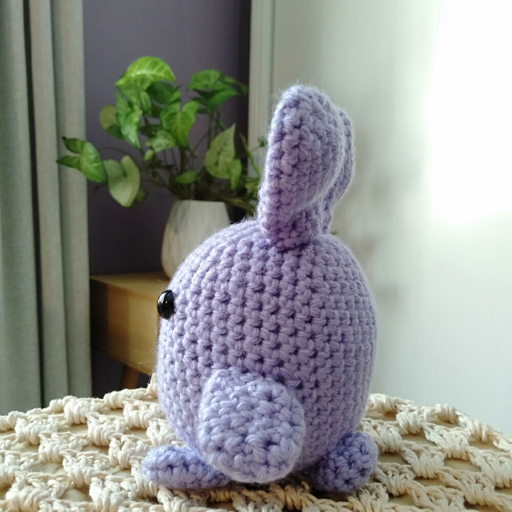 Bubba Bunny Crochet Toy - Easter Gift Idea!