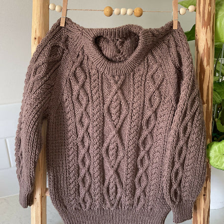 Aran Jumper, Size 4 years