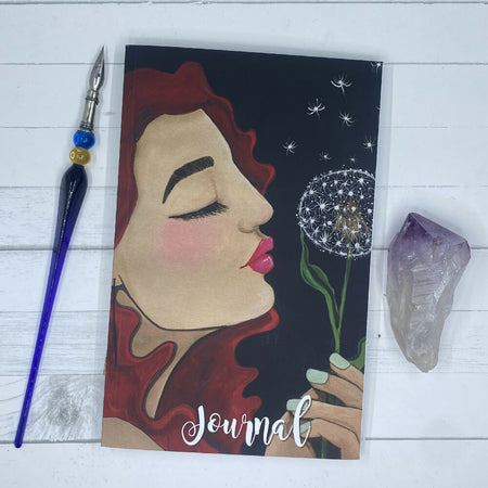 DREAMER - lined notebook and journal