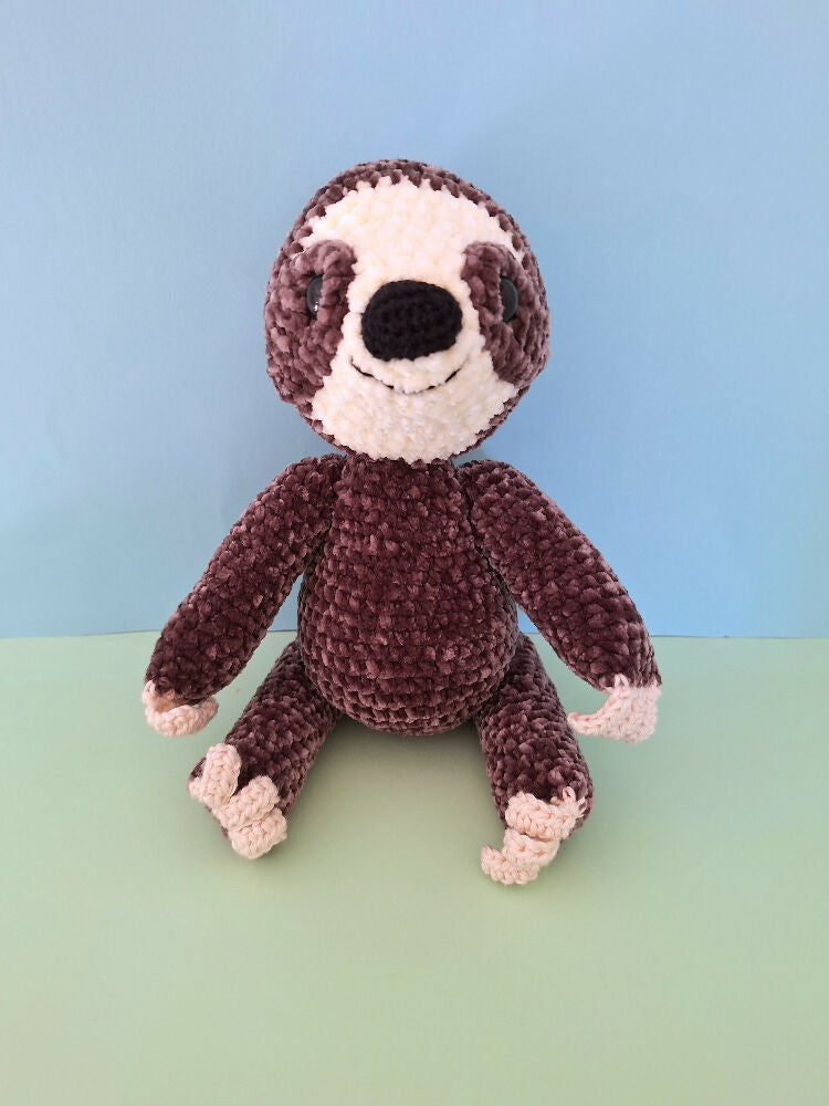 Velvetine Seth the Sloth soft toy