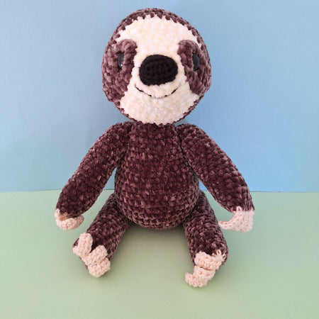 Velvetine Seth the Sloth soft toy