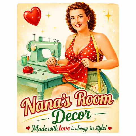 Nana's Room Decor Vendor Logo