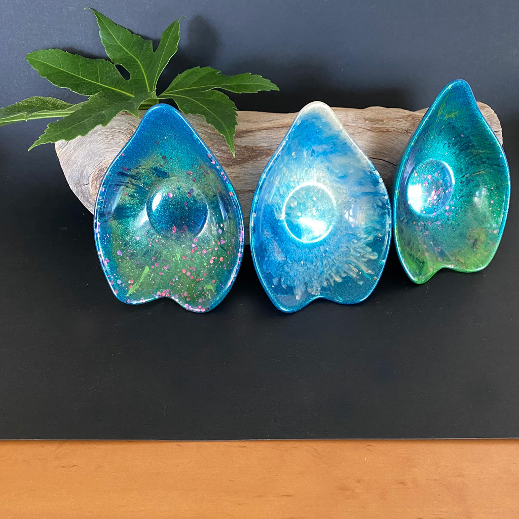 Resin Leaf