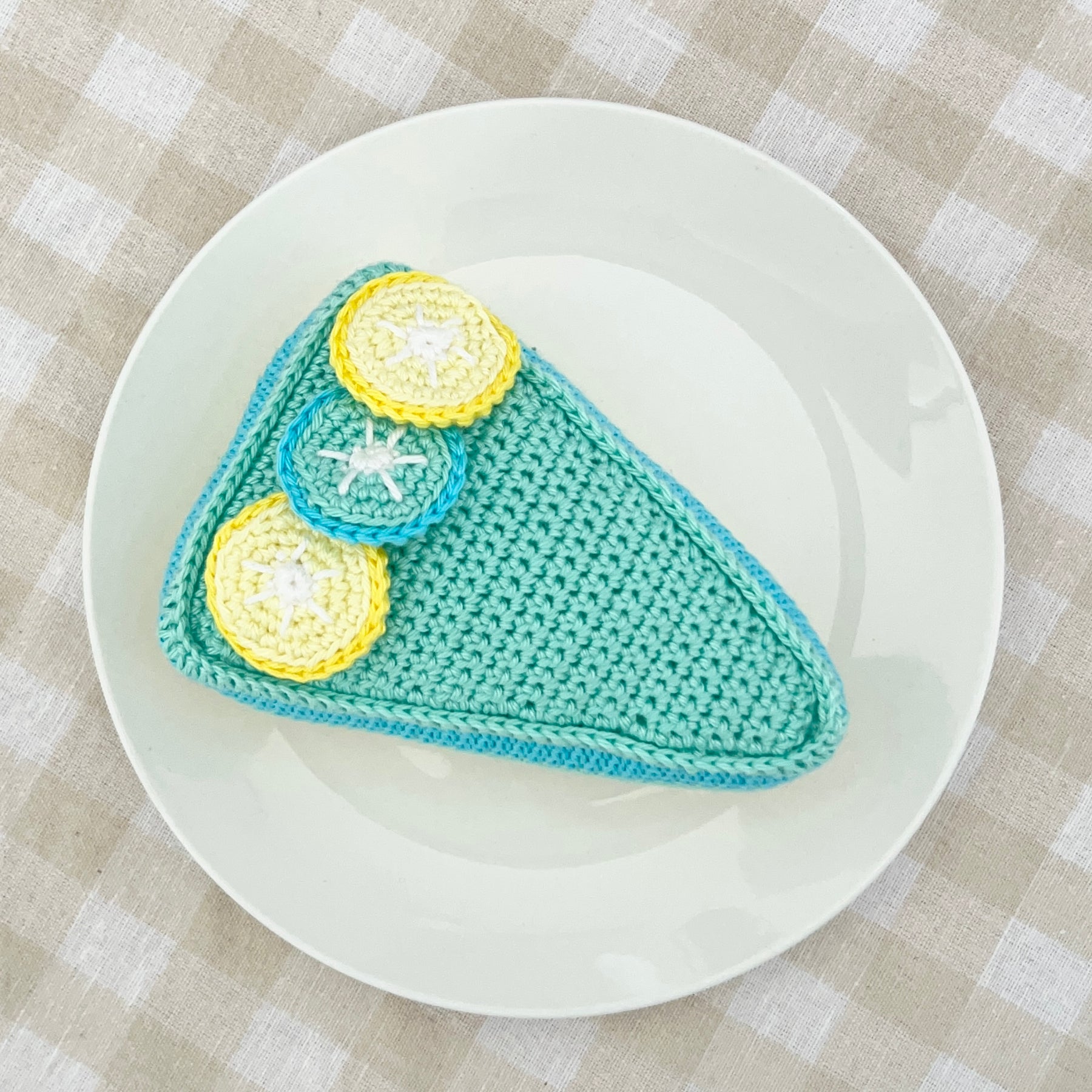 Crochet Cake Slice | Aussie Bakery Collection | Various Flavours | Pretend Play Food | Made to Order