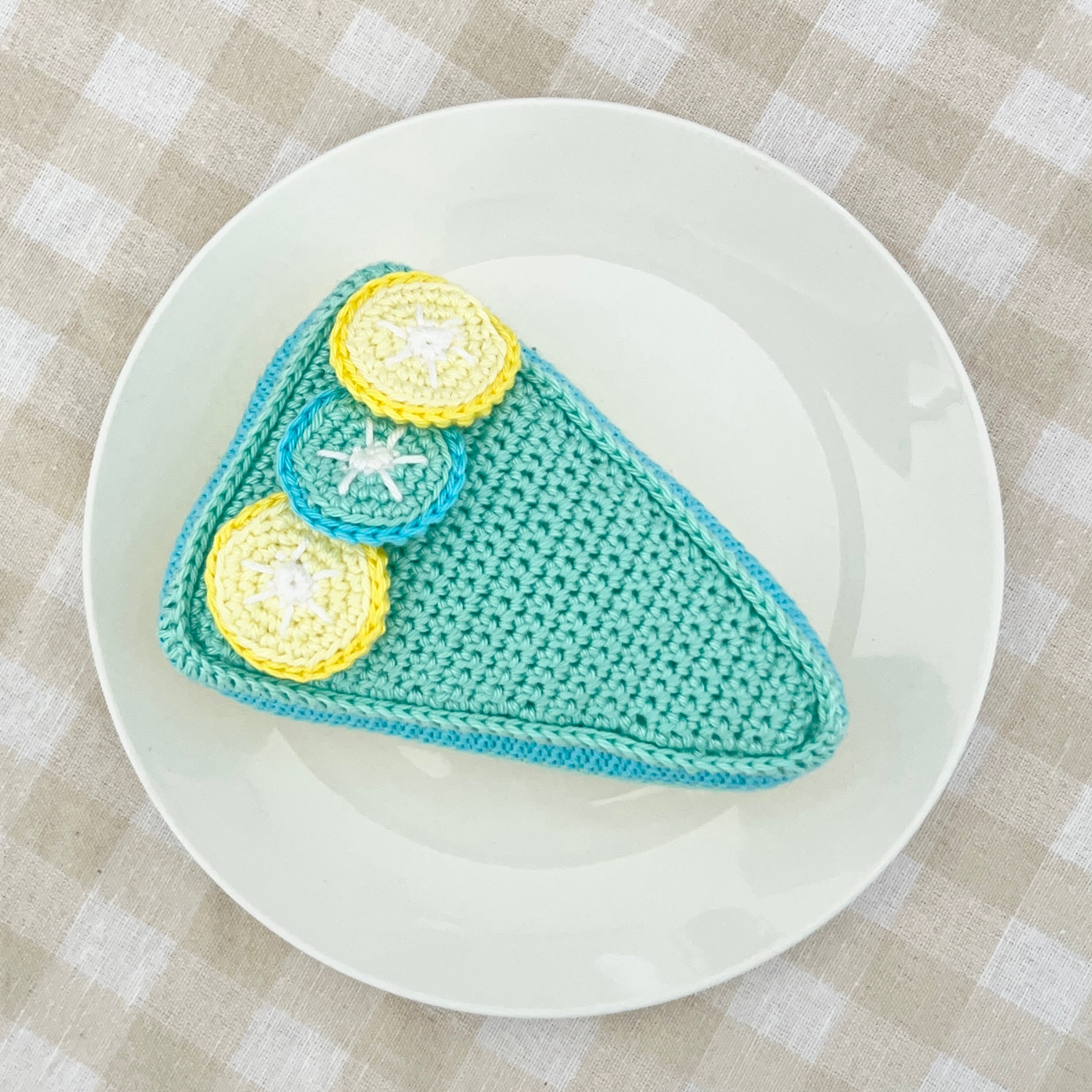 Crochet Cake Slice | Aussie Bakery Collection | Various Flavours | Pretend Play Food | Made to Order
