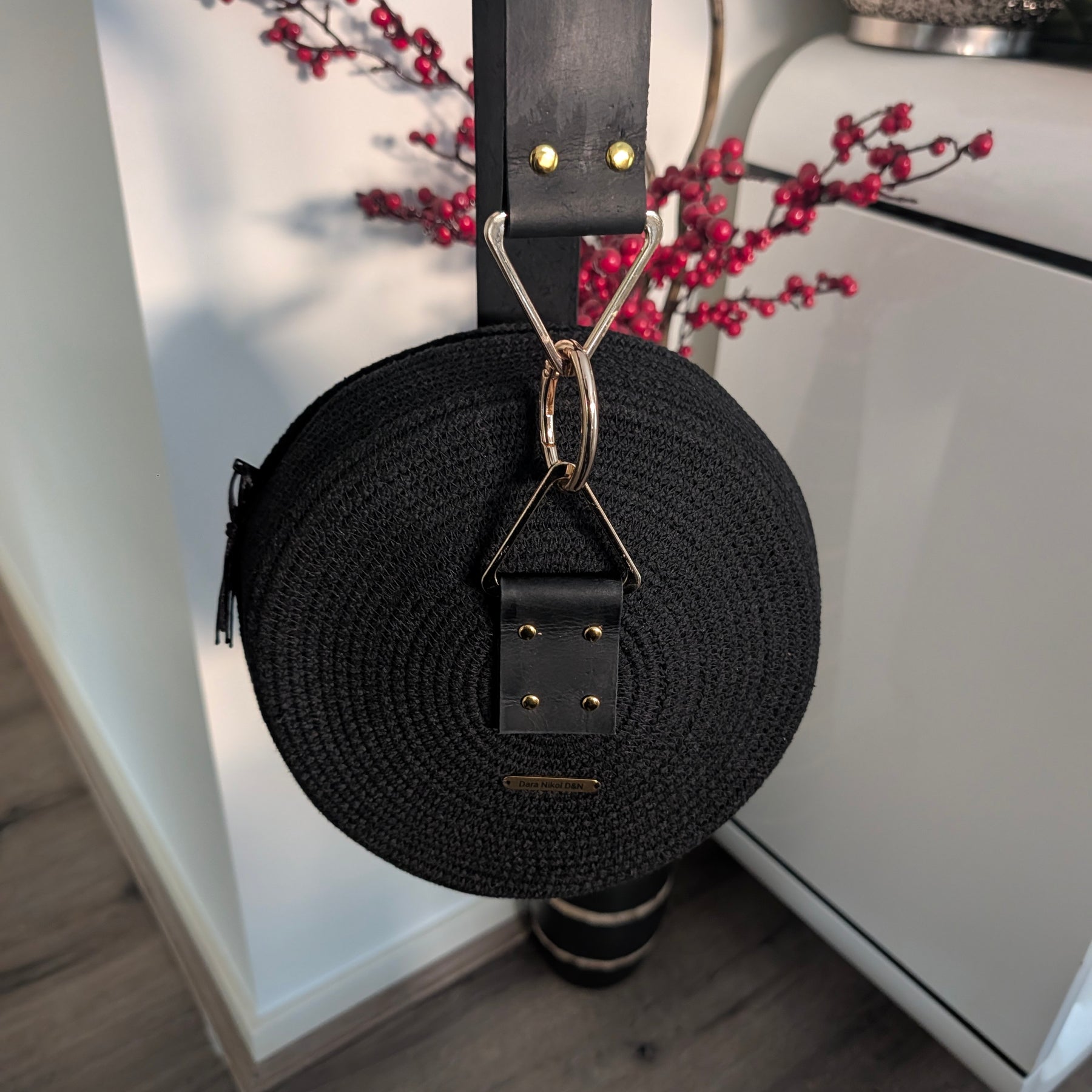 "Orbit" (S) Handmade Cotton Cord Bag