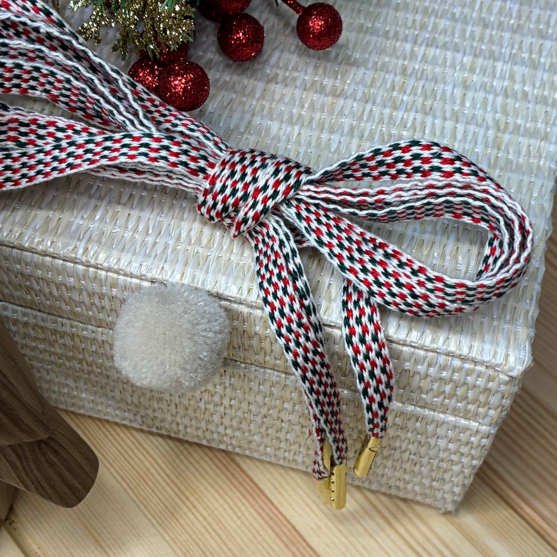Art of the Lace - Christmas Shoelace Collection