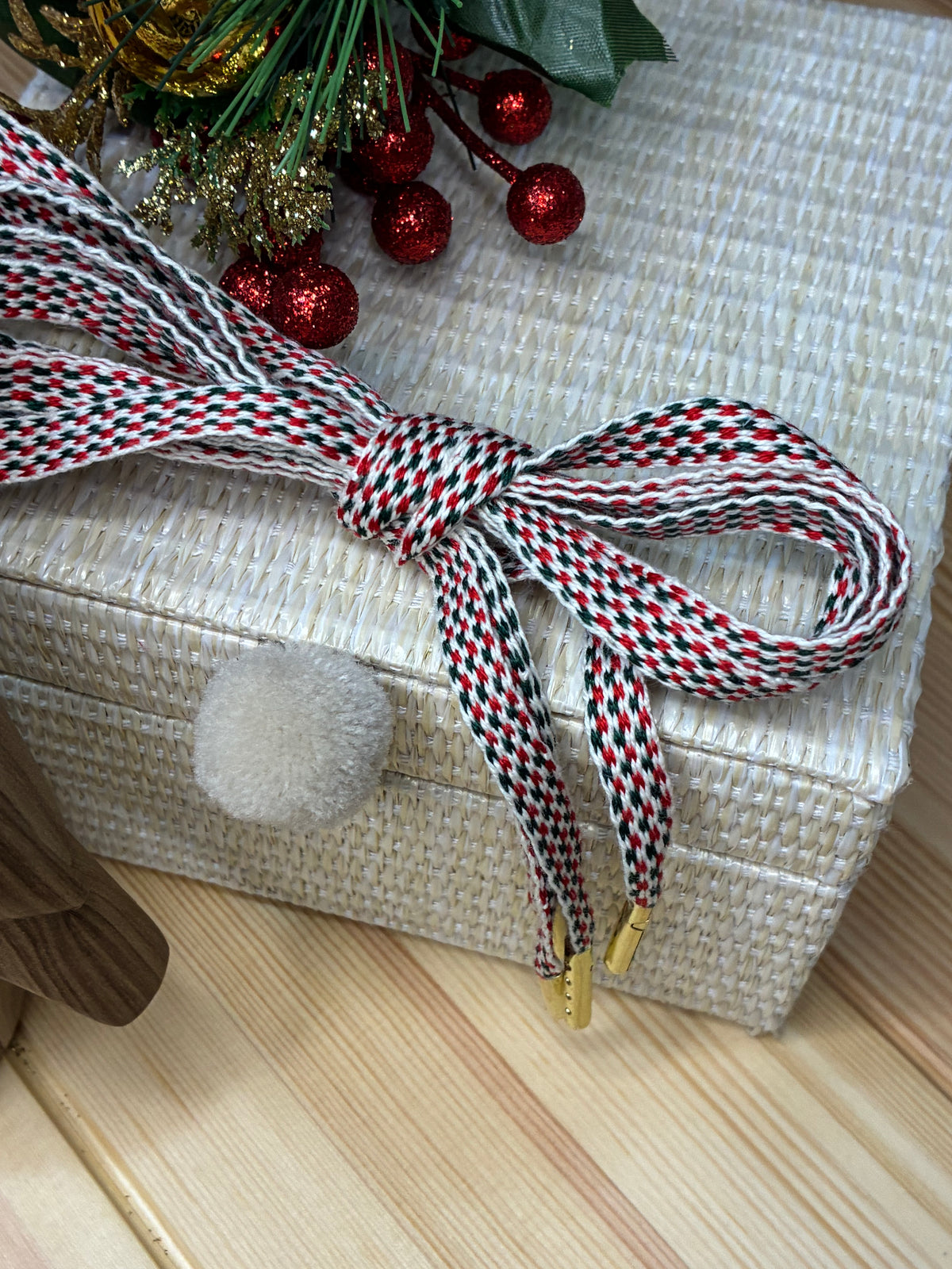 Art of the Lace - Christmas Shoelace Collection