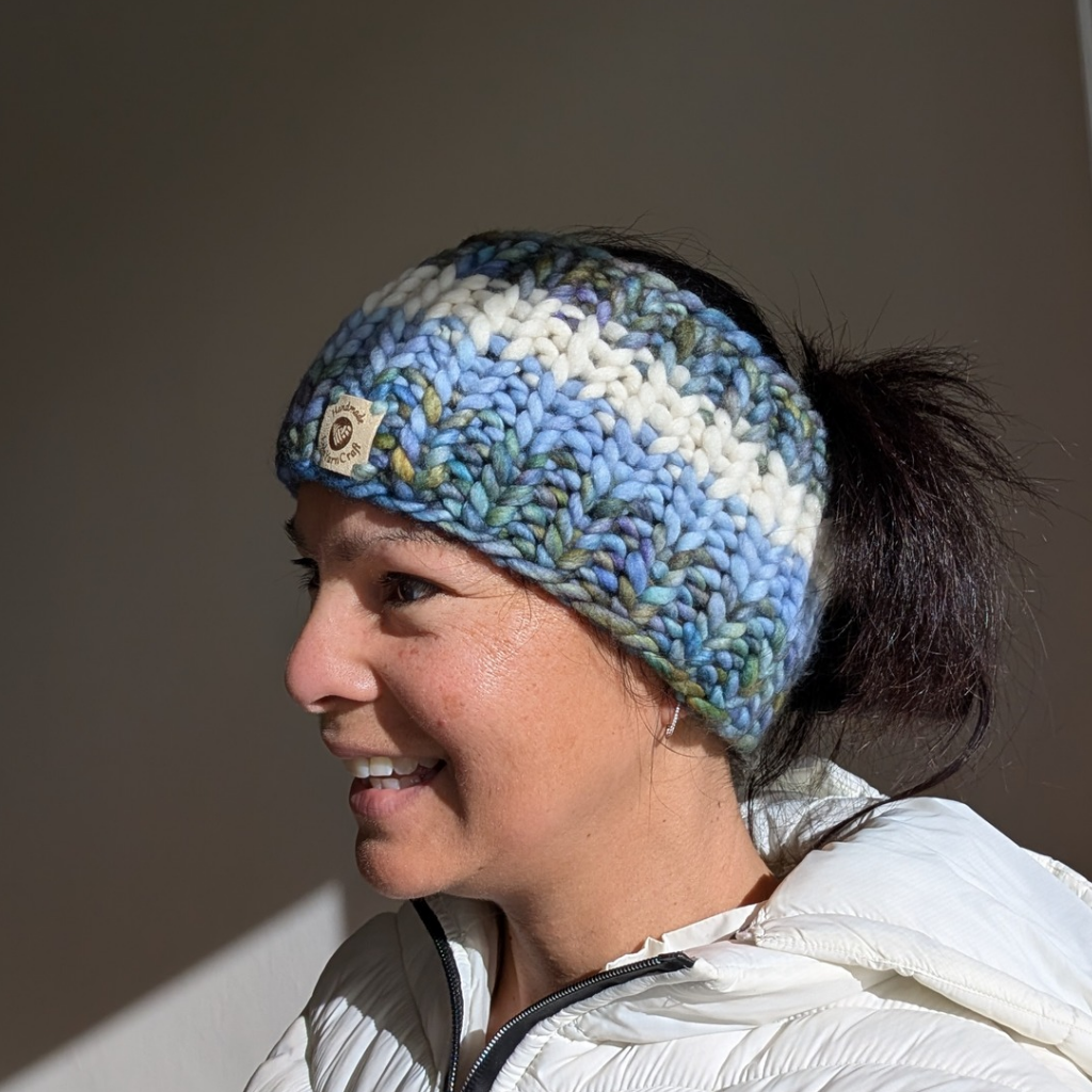 Malabrigo Rasta, Premium Merino Wool headband