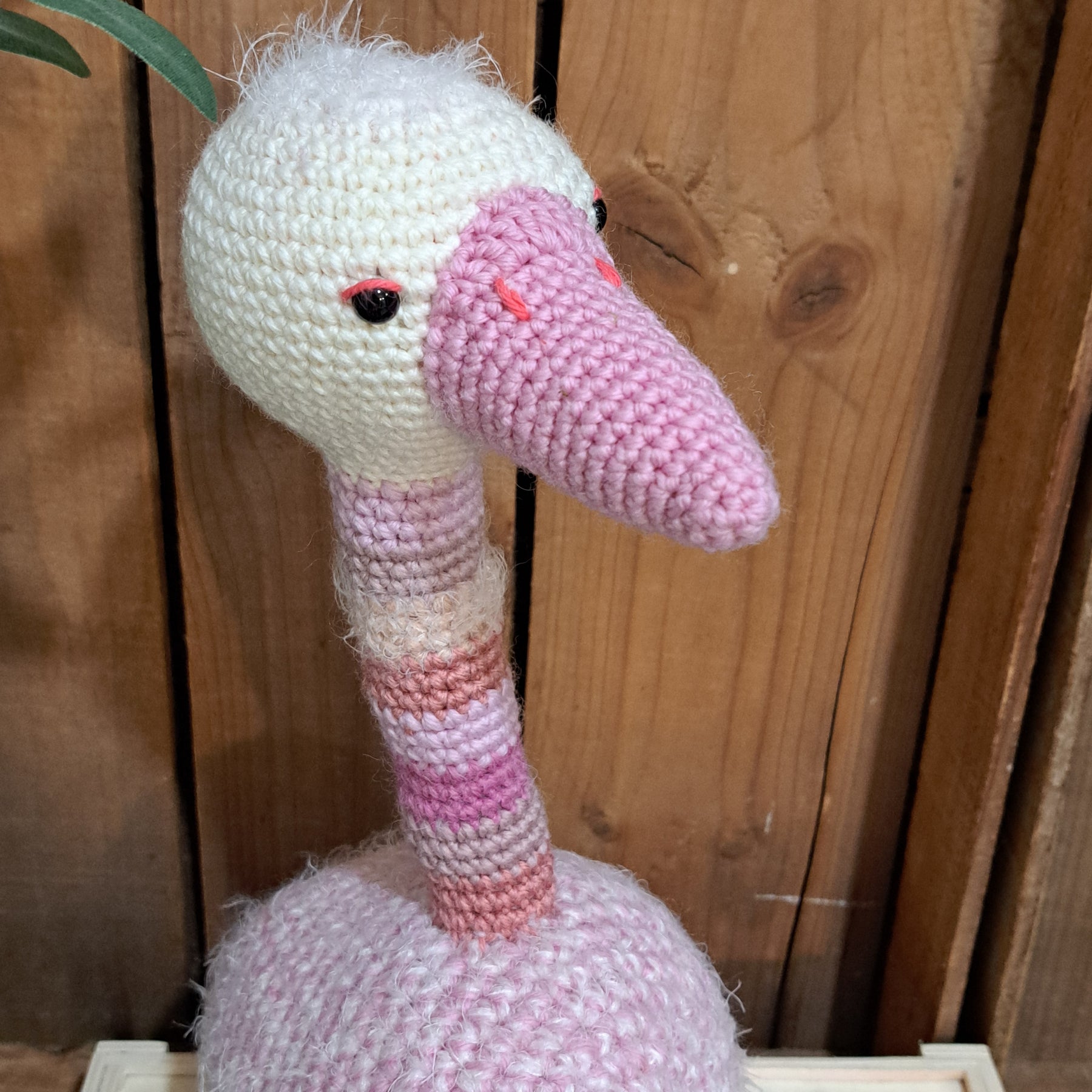 Custom order of pink emu