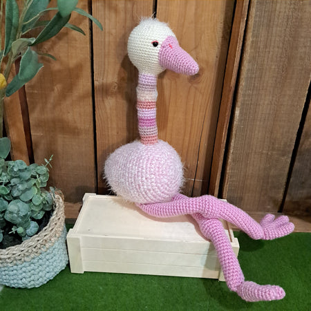 Custom order of pink emu