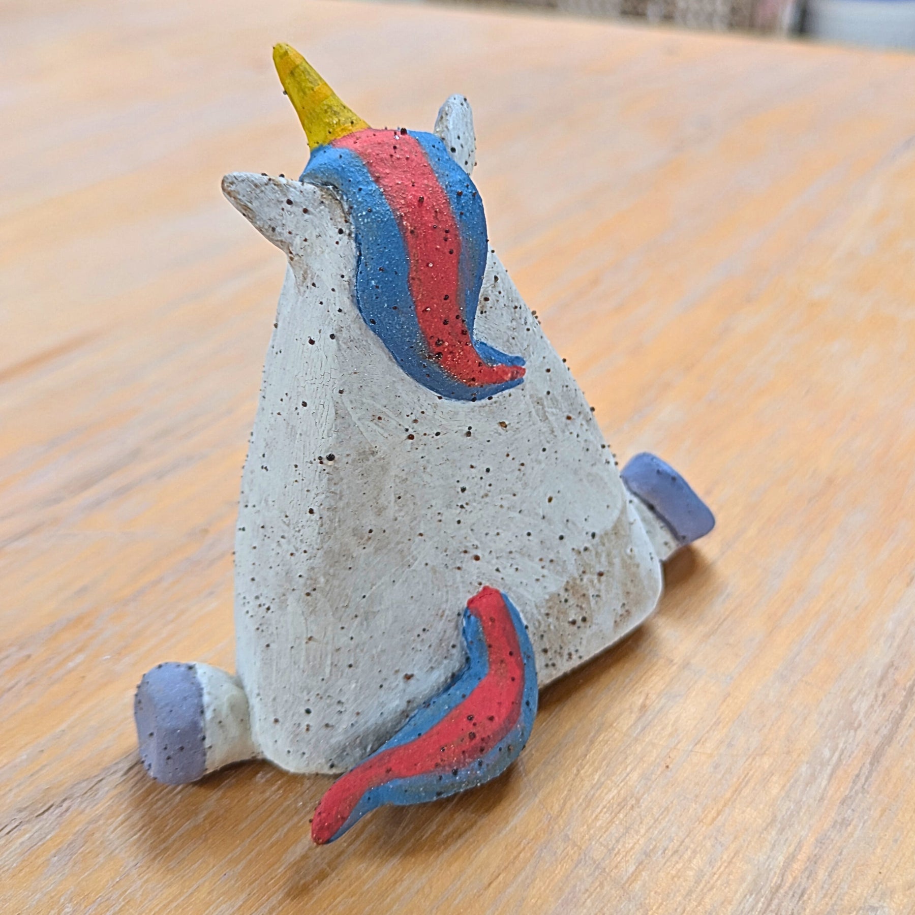 Whimsical Ceramic Animal Flower/Incense Holder Ornaments