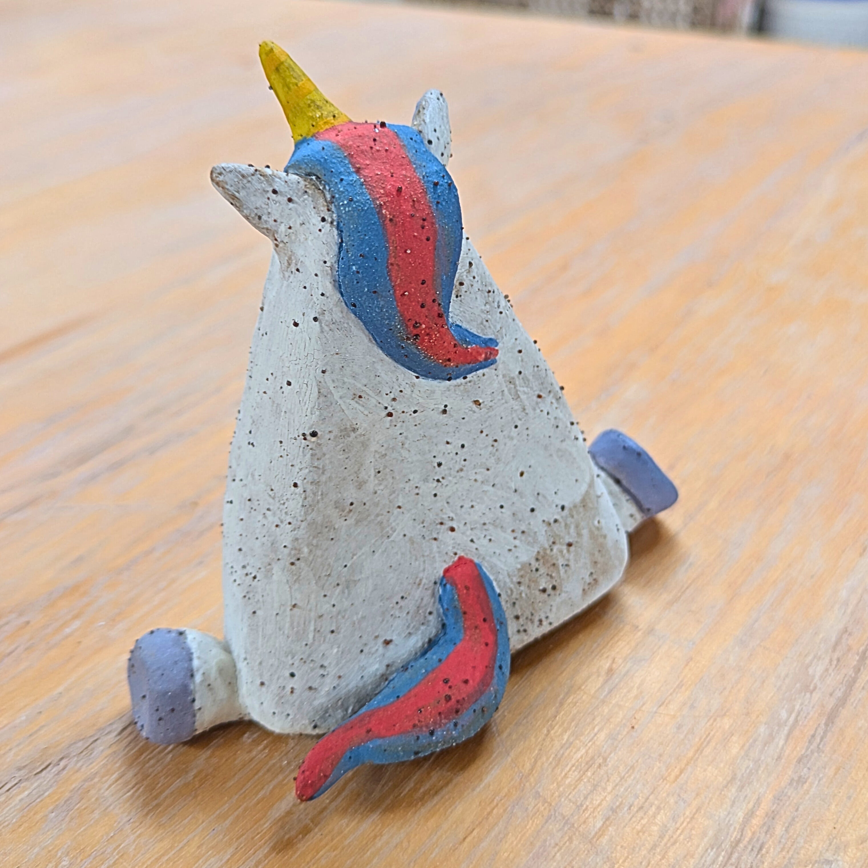 Whimsical Ceramic Animal Flower/Incense Holder Ornaments