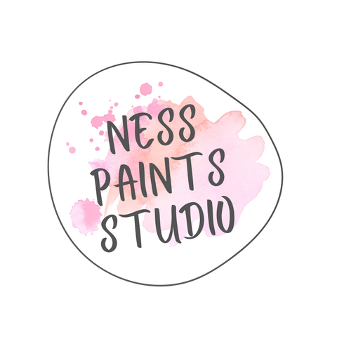 Ness Paints Studio Vendor Logo