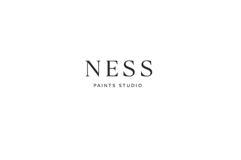 Ness Paints Studio Vendor Logo