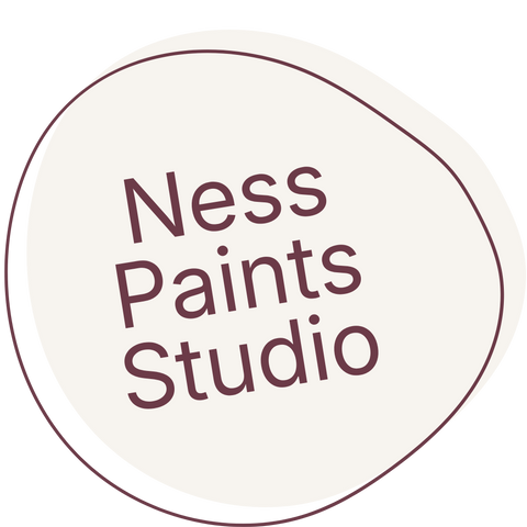 Ness Paints Studio Vendor Logo
