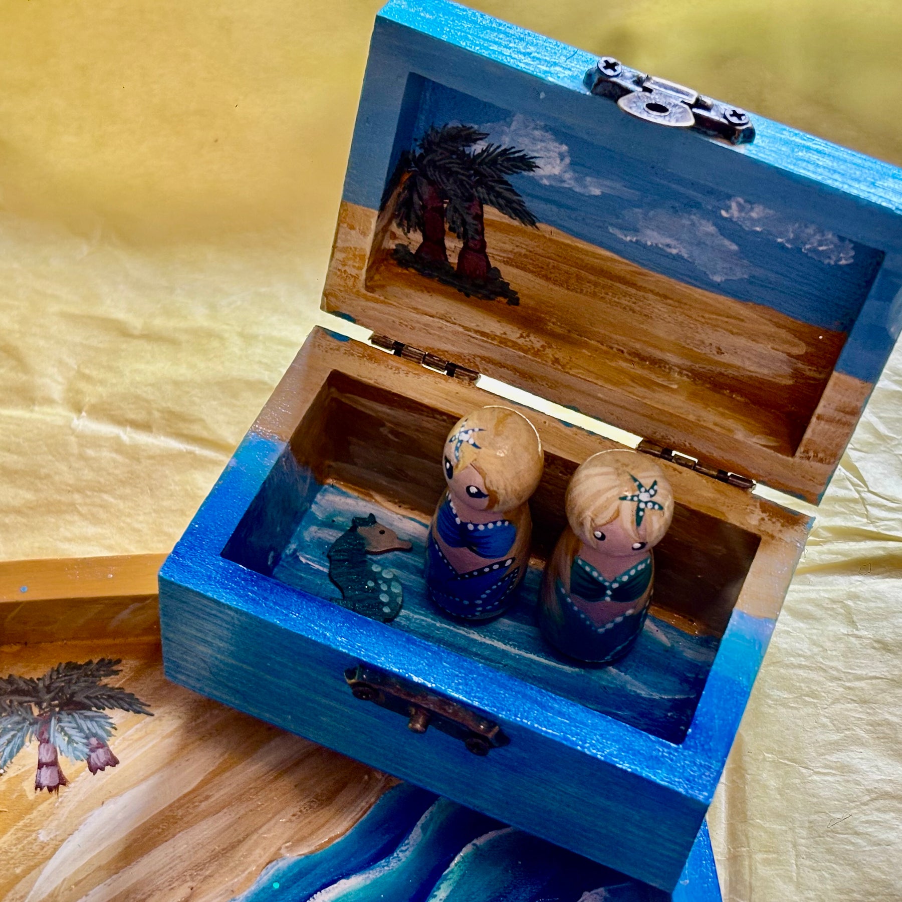 Mermaid play ground