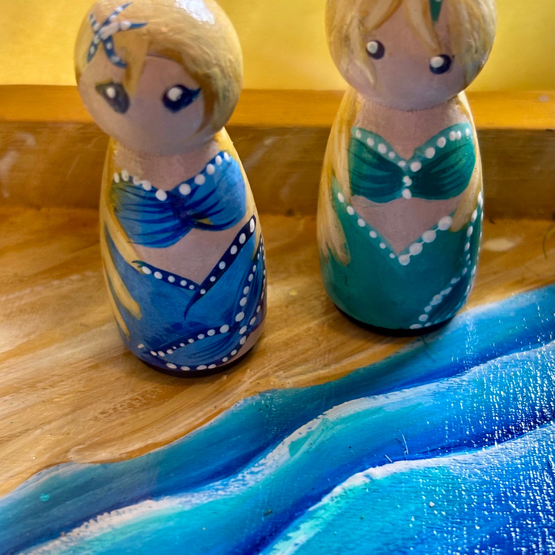 Mermaid play ground