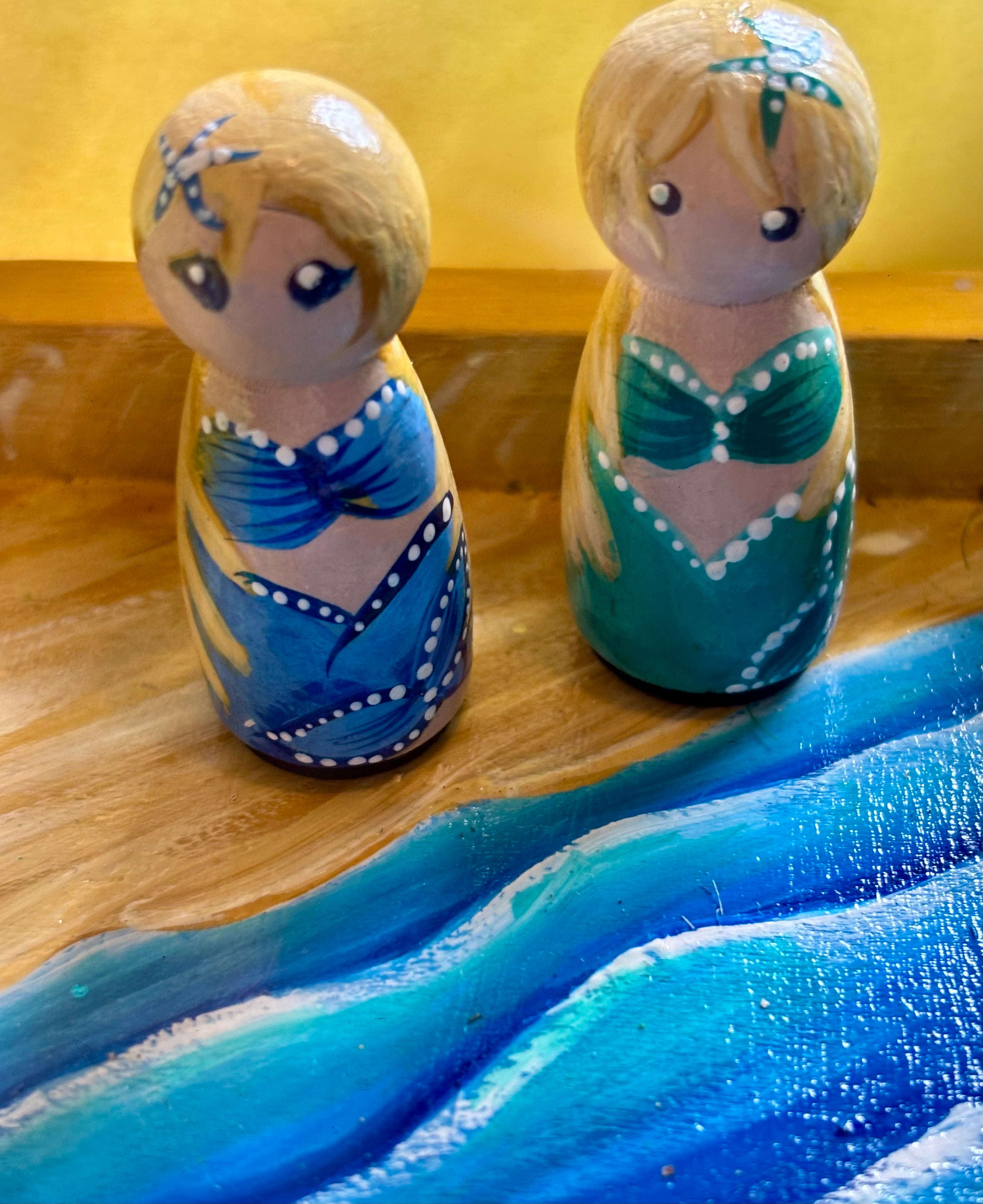 Mermaid play ground