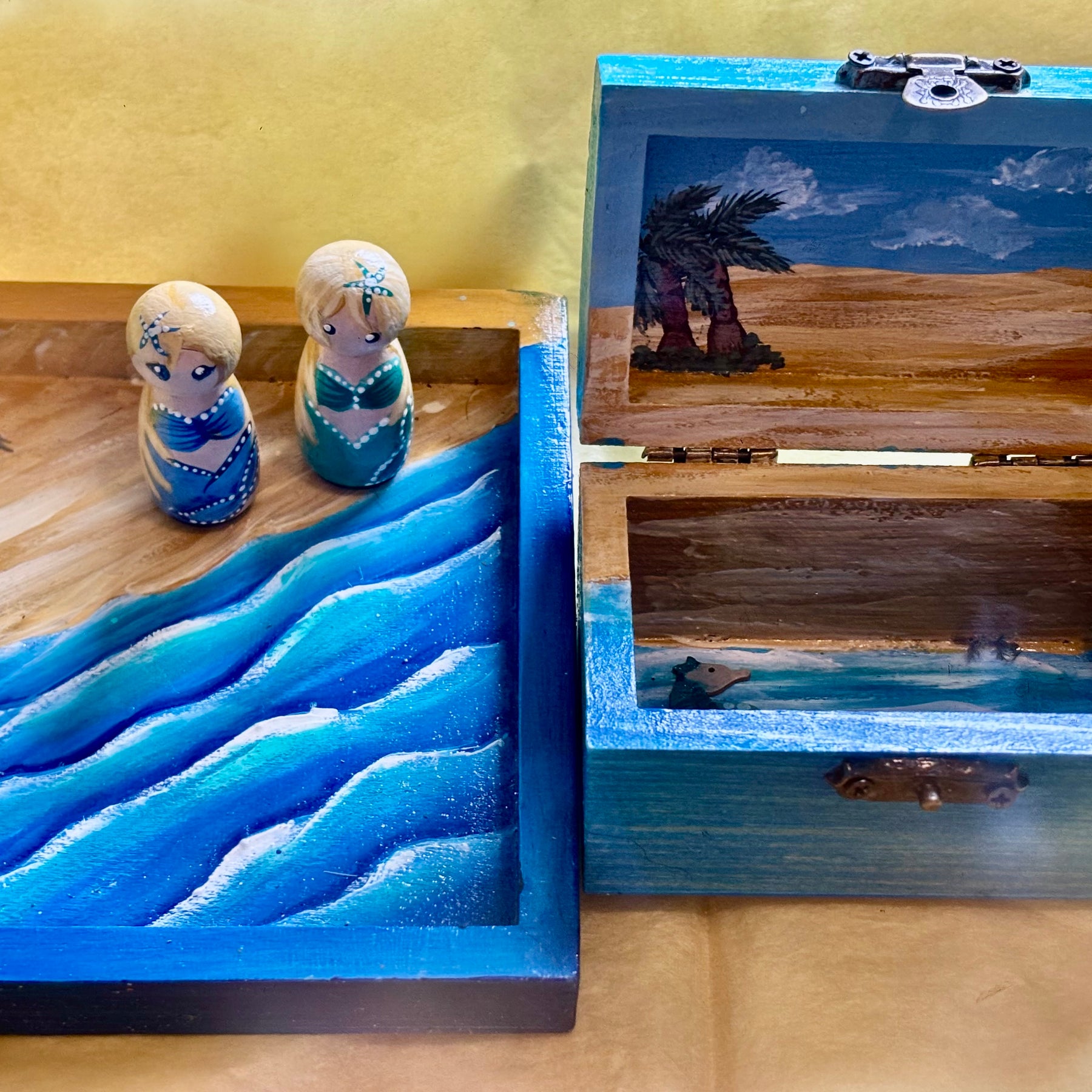 Mermaid play ground