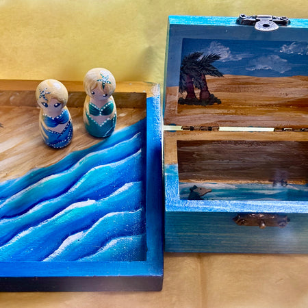 Mermaid play ground