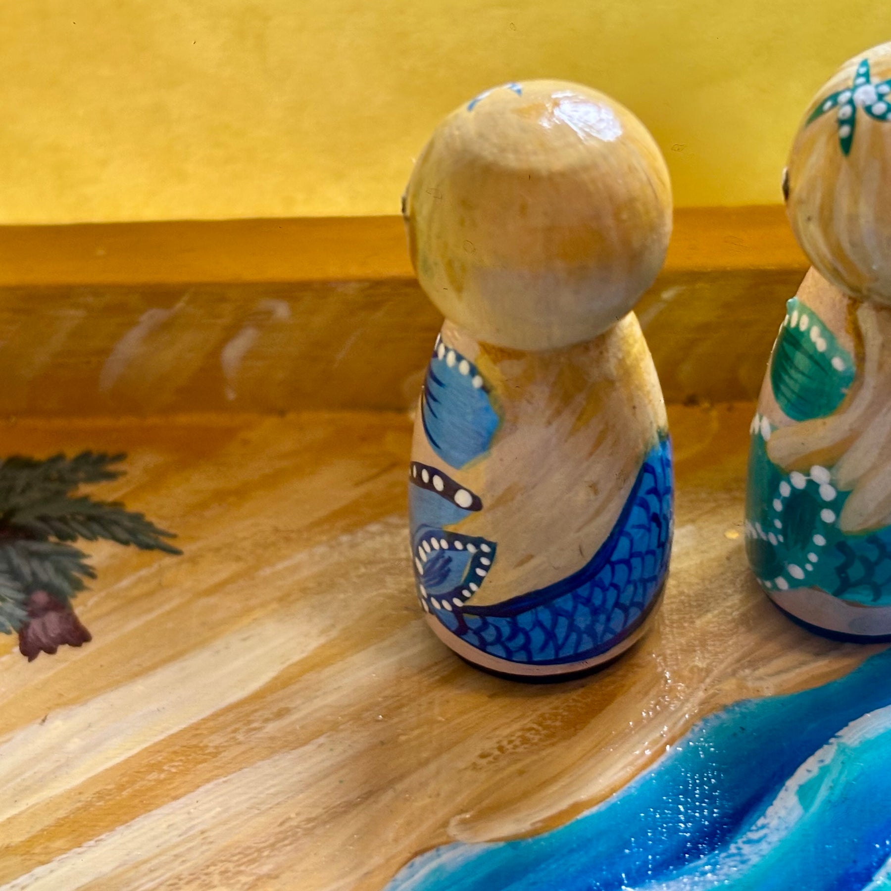 Mermaid play ground