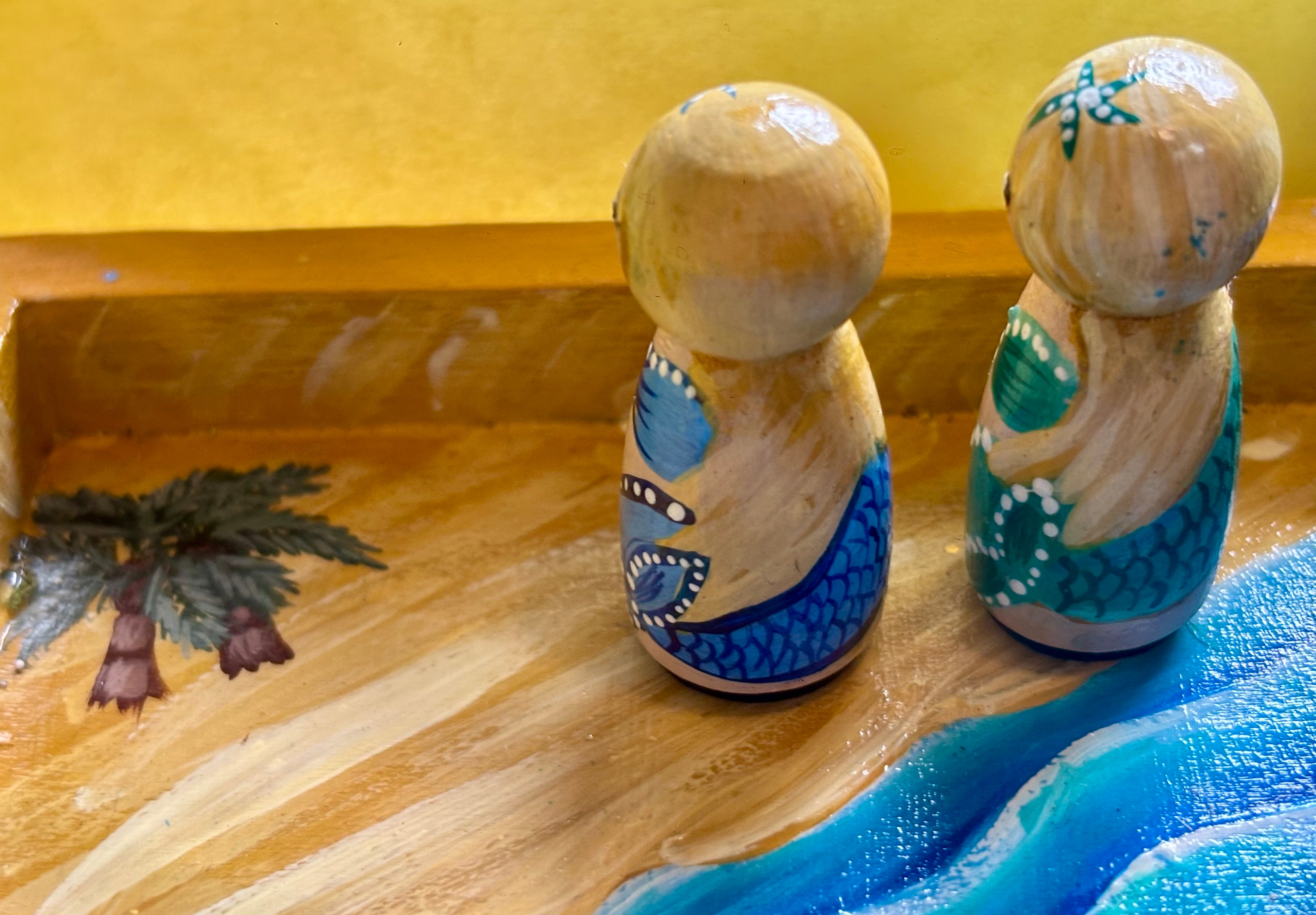 Mermaid play ground