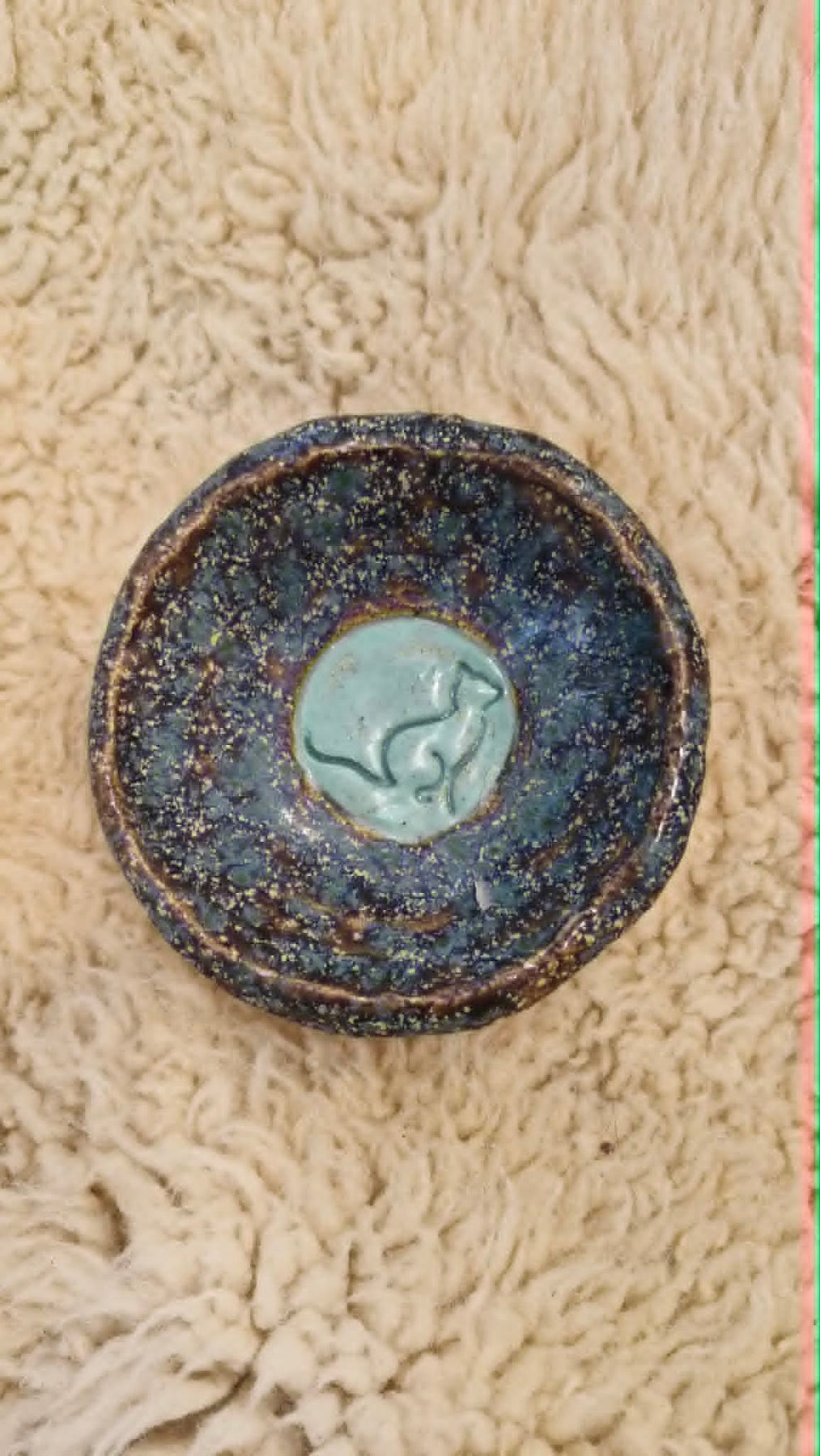 Small Cat Trinket Dish