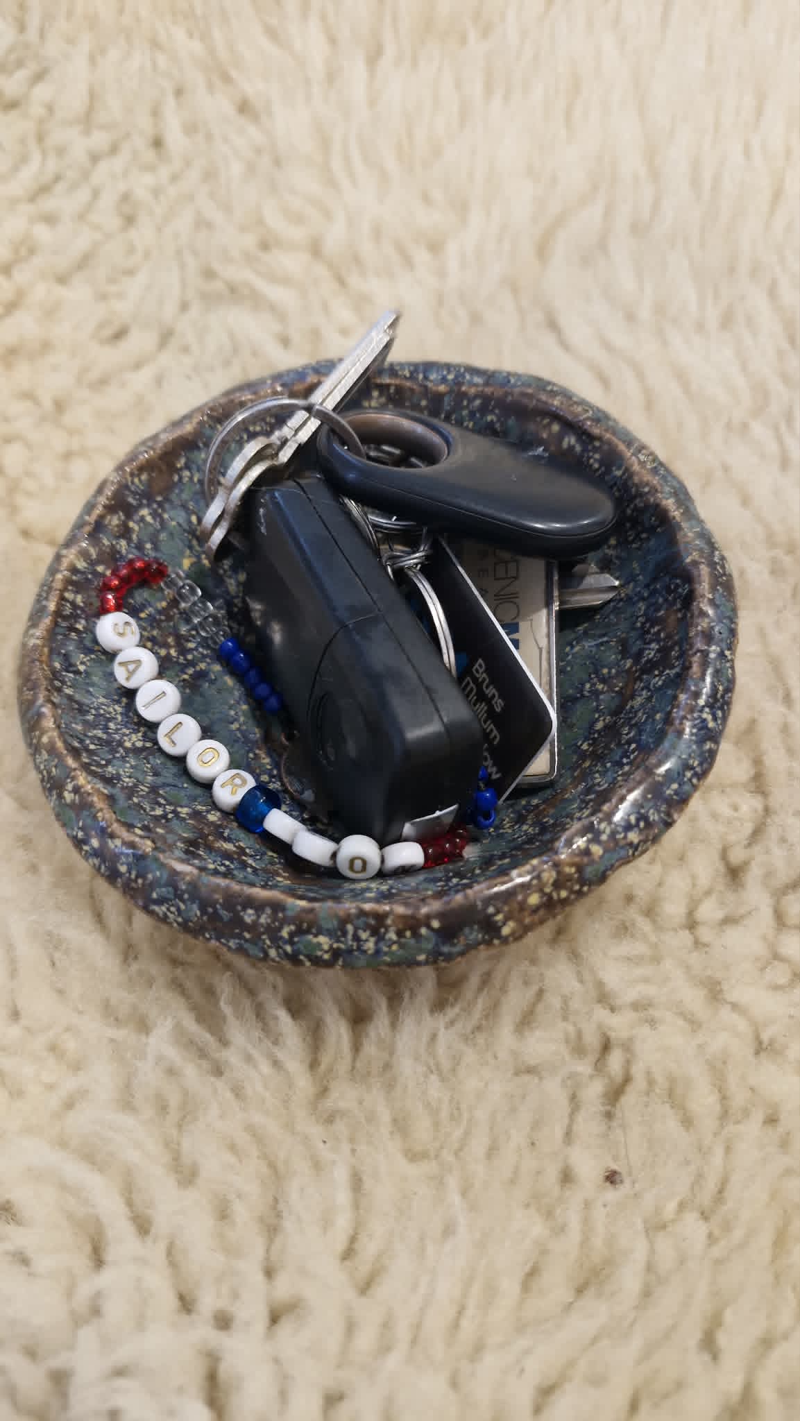Small Cat Trinket Dish