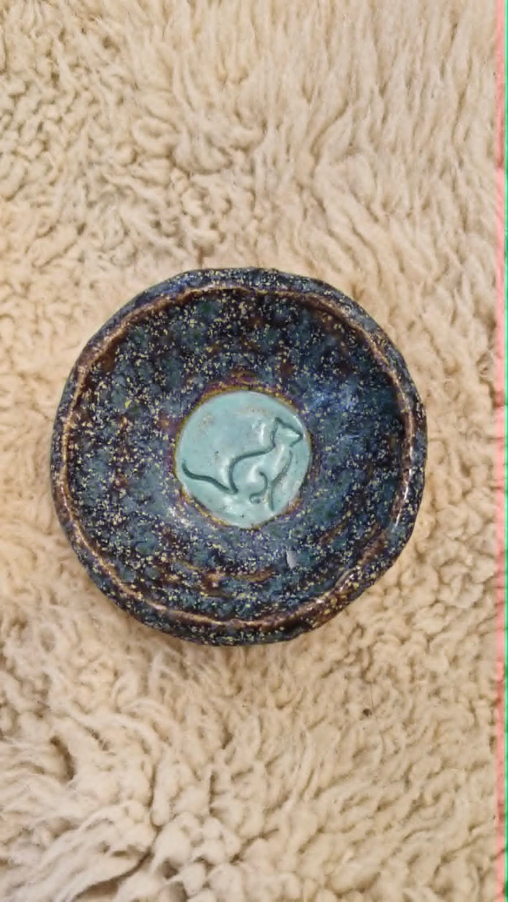 Small Cat Trinket Dish